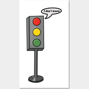 death by a thousand cuts traffic light Posters and Art